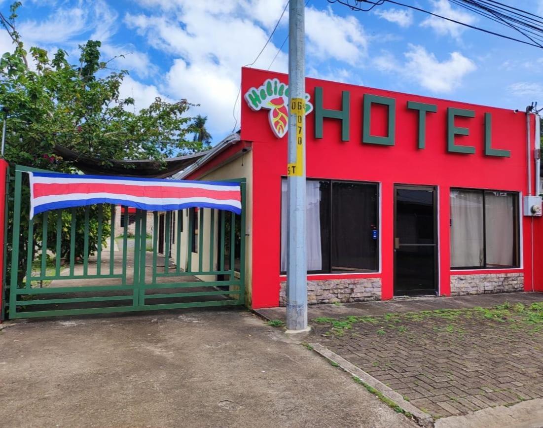 Hotel Heliconia Los Chiles Luaran gambar